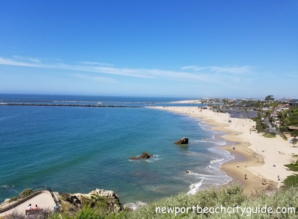 corona del mar state beach newport beach city guide