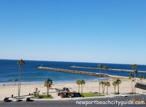 jetty parking lot channel corona del mar main beach newport beach city guide