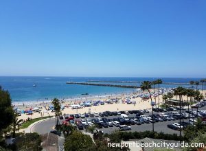 corona del mar state beach newport beach city guide