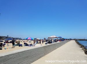 along the jetty corona del mar main beach newport beach city guide