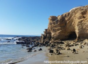 treasure cove crystal cove state park newport beach ca