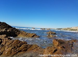 reef point crystal cove state park newport beach ca