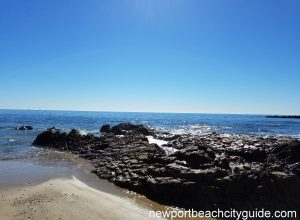 reef point crystal cove state park newport beach ca