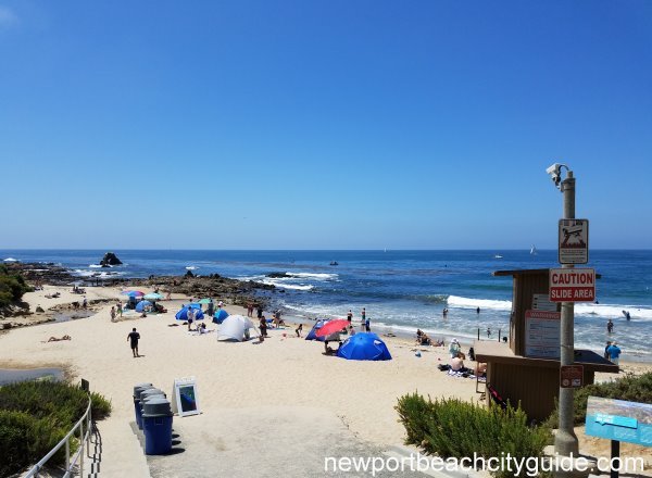 Little Corona del Mar Beach Corona del Mar Newport Beach Ca