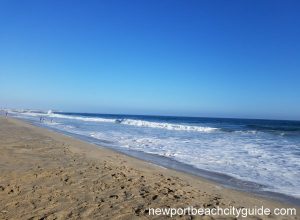 Santa Ana River County Beach West Newport Beach Ca