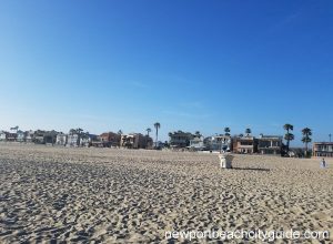 Santa Ana River County Beach West Newport Beach Ca